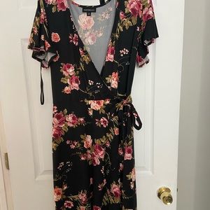 Floral dress
